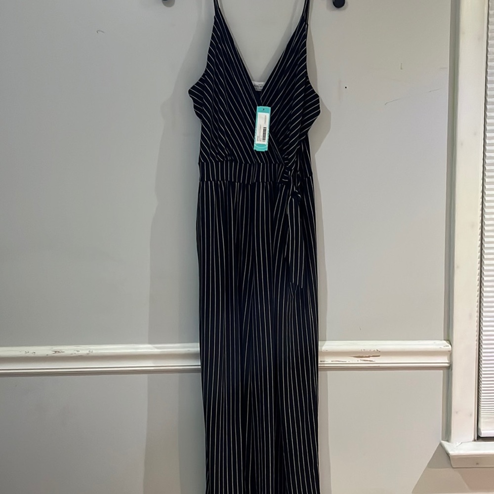 Kaileigh Rica Knit Crop Jumpsuit